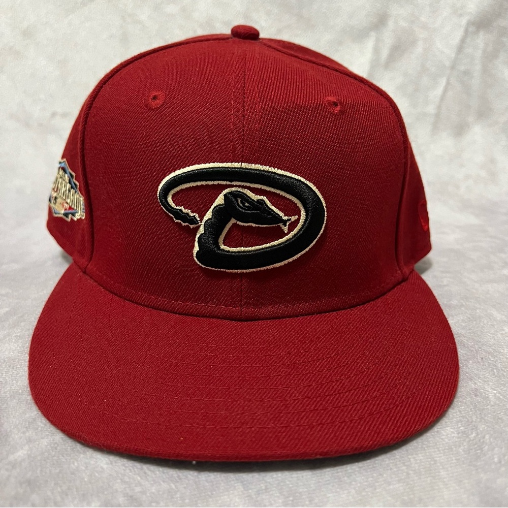New Era 59Fifty Arizona Diamondbacks 2011 MLB All Star Game Patch sz 7 3/8